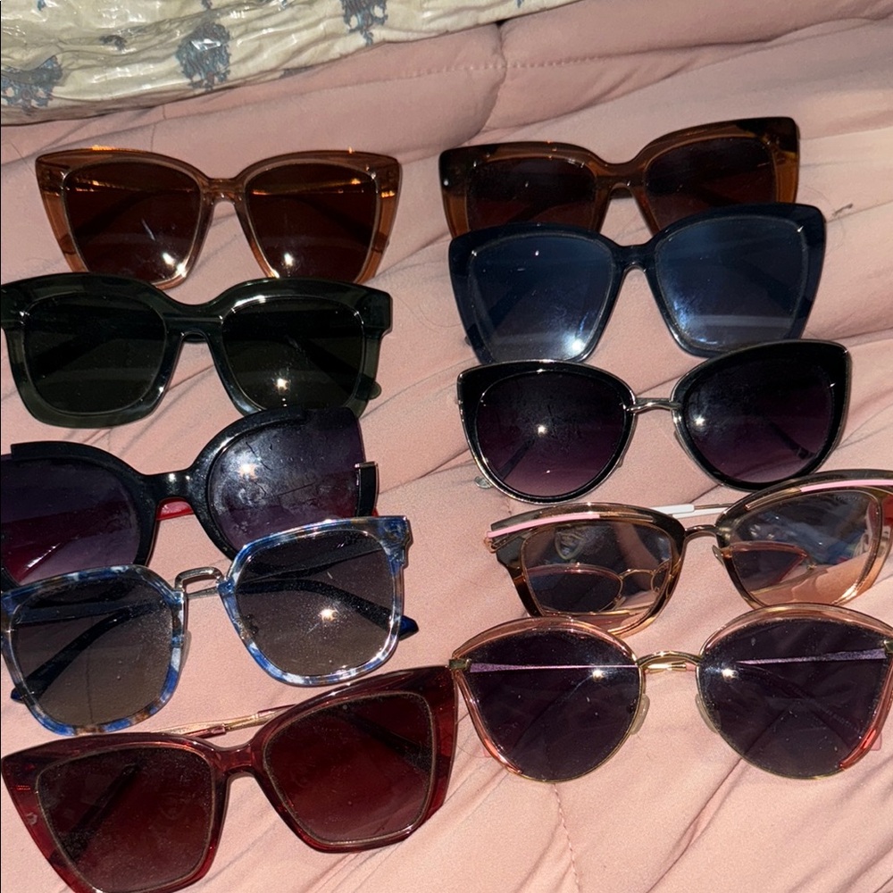 Stylish Women's Sunglasses Collection